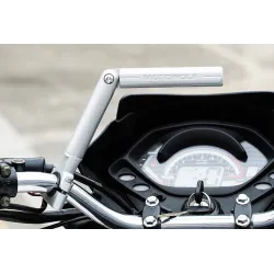 Multi-function adjustable phone holder for motorcycle 22mmAccessories