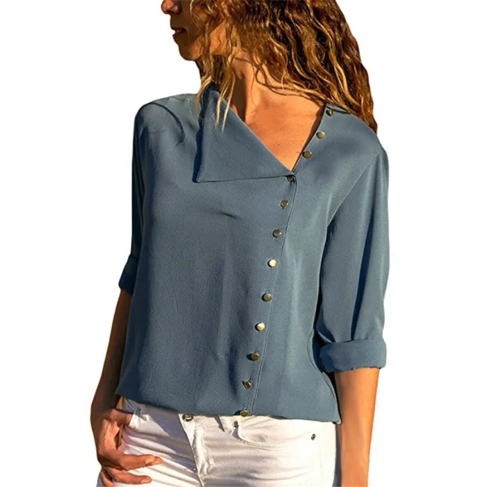 Blouse élégante avec manches longues