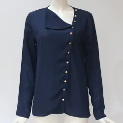 Blouse élégante avec manches longues