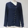 Blouse élégante avec manches longues
