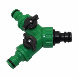 Connecteur de forme Y 3/4" - joint de robinet de filetage pour arrosage de jardin