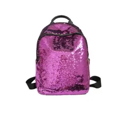 Glitter backpack with color changing sequinsBackpacks