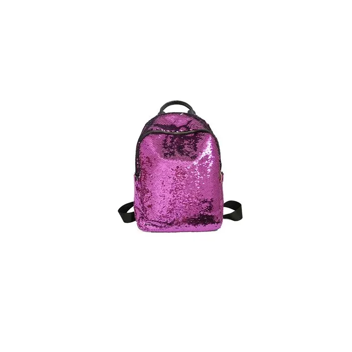 Glitter backpack with color changing sequinsBackpacks