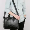 Elegant big leather shoulder bagBags