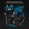 Smart dual USB - Adaptateur de charge numérique pour iPhone Samsung Xiaomi - Plug EU