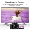 HDMI 3D 1080P plaqué or à micro HDMI - D type mâle à HDMI mâle - câble