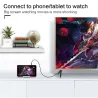 HDMI 3D 1080P plaqué or à micro HDMI - D type mâle à HDMI mâle - câble