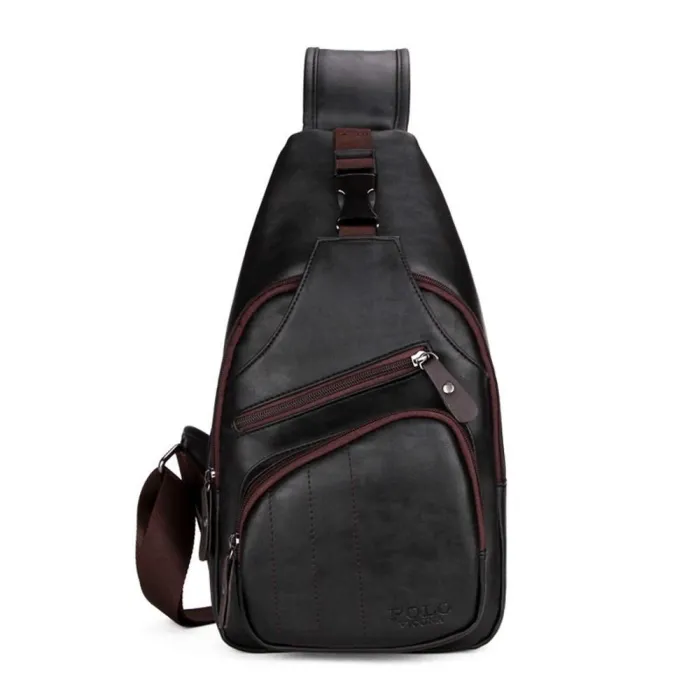 Sac à bandoulière POLO Fashion - sac à dos en cuir