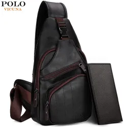 Sac à bandoulière POLO Fashion - sac à dos en cuir
