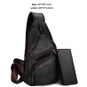 Sac à bandoulière POLO Fashion - sac à dos en cuir
