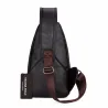 Sac à bandoulière POLO Fashion - sac à dos en cuir