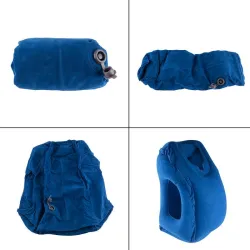 Coussin gonflable multifonction - oreiller de voyage portable