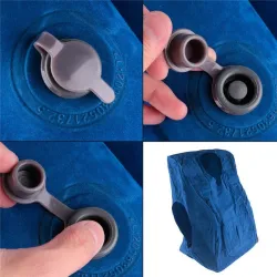 Coussin gonflable multifonction - oreiller de voyage portable