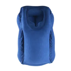 Coussin gonflable multifonction - oreiller de voyage portable
