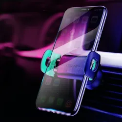 3.6 - Support de téléphone réglable 6 pouces pour vent d'air de voiture