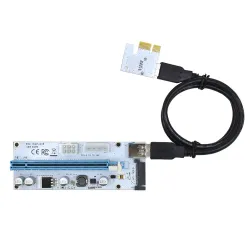 3 en 1 Molex 4pin SATA 6pin PCI express PCIE PCI-E carte d'ascenseur