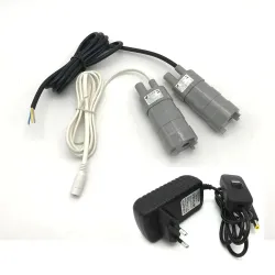 Pompe à eau de moteur submersible 12V-24V DC 1.2A 5M 600L/H