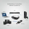 LED 1800L - support plein HD - mini projecteur
