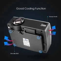 LED 1800L - support plein HD - mini projecteur