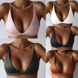 Soutien-gorge bikini sexy avec pousser