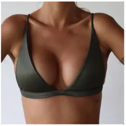 Soutien-gorge bikini sexy avec pousser