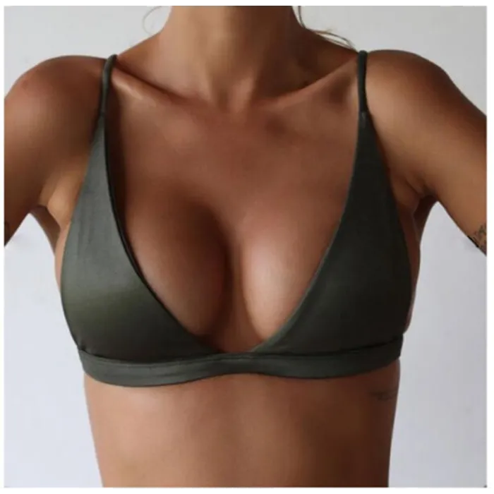 Soutien-gorge bikini sexy avec pousser