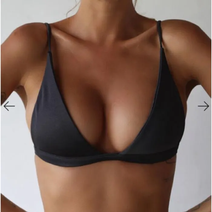 Soutien-gorge bikini sexy avec pousser