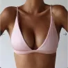 Soutien-gorge bikini sexy avec pousser