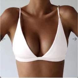 Soutien-gorge bikini sexy avec pousser