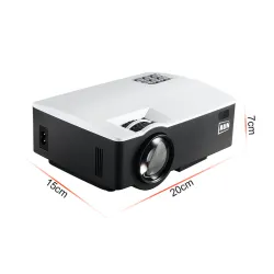 LED 1800L - support full HD - mini projectorProjectors