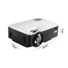 LED 1800L - support plein HD - mini projecteur