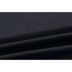 Blouse croisée irrégulière - haut élégant