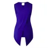 Cross irregular blouse - elegant topBlouses & shirts