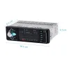 Bluetooth car radio - din 1 - 4 inch display - MP3/MP5 - rear camera - steering remoteRadio