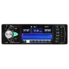 Bluetooth car radio - din 1 - 4 inch display - MP3/MP5 - rear camera - steering remoteRadio