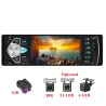 Bluetooth car radio - din 1 - 4 inch display - MP3/MP5 - rear camera - steering remoteRadio