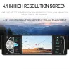 Bluetooth car radio - din 1 - 4 inch display - MP3/MP5 - rear camera - steering remoteRadio