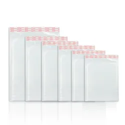 Enveloppe de bulle - sacs étanches 50 pcs