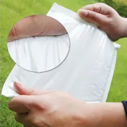 Enveloppe de bulle - sacs étanches 50 pcs