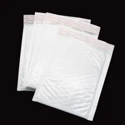 Enveloppe de bulle - sacs étanches 50 pcs