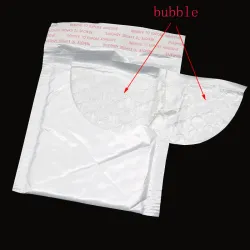 Enveloppe de bulle - sacs étanches 50 pcs