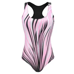 One-piece sport swimsuit - spandexBeachwear