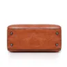 Luxury leather bag set incl purse 4 pcsSets