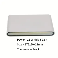 Moderne 6W - 12W LED intérieure - lampe murale extérieure étanche IP65