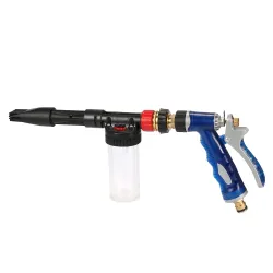 Pulvérisateur de laveuse de haute pression avec mousseuse