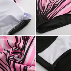 One-piece sport swimsuit - spandexBeachwear