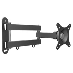 Porte-TV murale pivotante universelle - support
