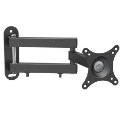 Porte-TV murale pivotante universelle - support