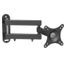 Porte-TV murale pivotante universelle - support