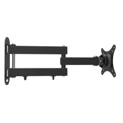Porte-TV murale pivotante universelle - support